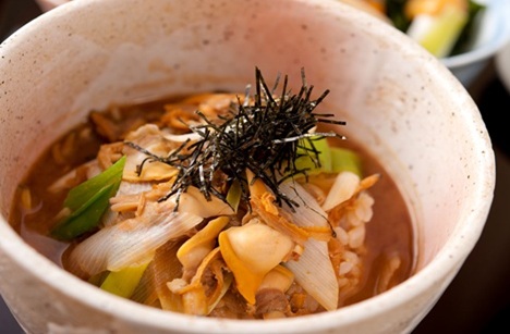 深川めし（どんぶり）